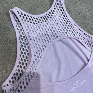 Lorna Jane detail tank lavender small